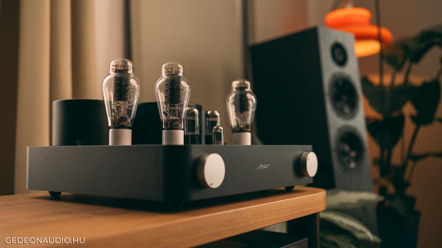 Fezz Audio EVO Lybra 300B erősítő teszt Gedeon Audio