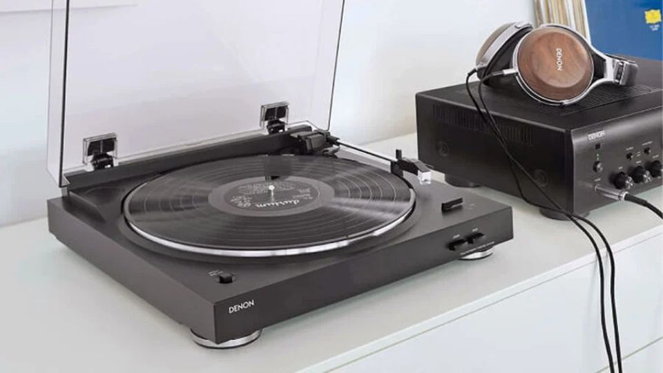 DENON DP-29F lemezjátszó Gedeon Audio