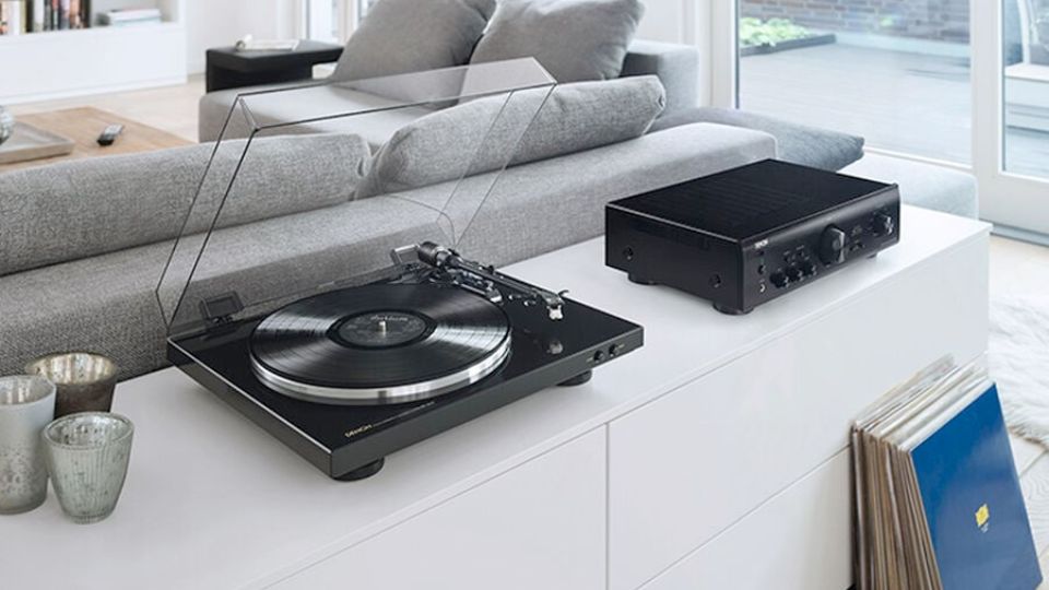 DENON DP-300F lemezjátszó Gedeon Audio