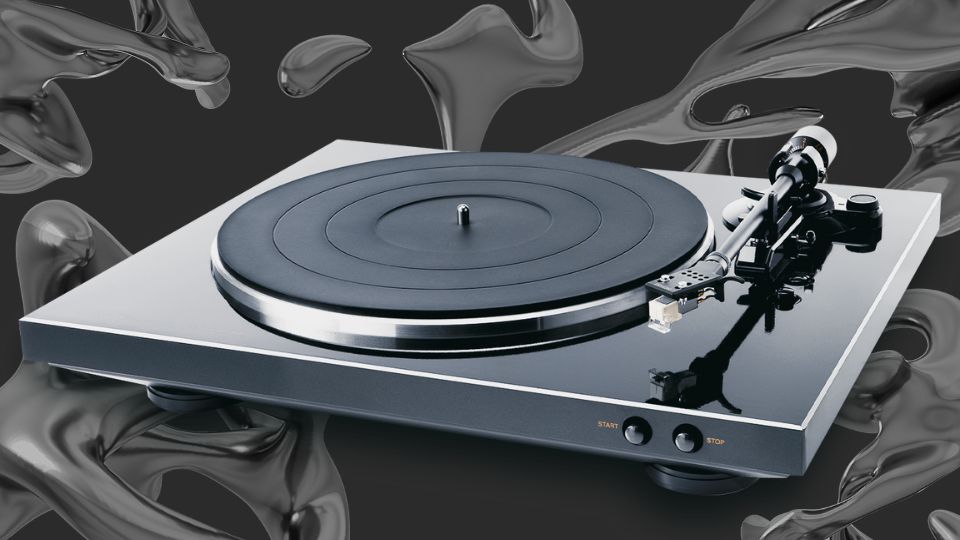 DENON DP-300F lemezjátszó Gedeon Audio