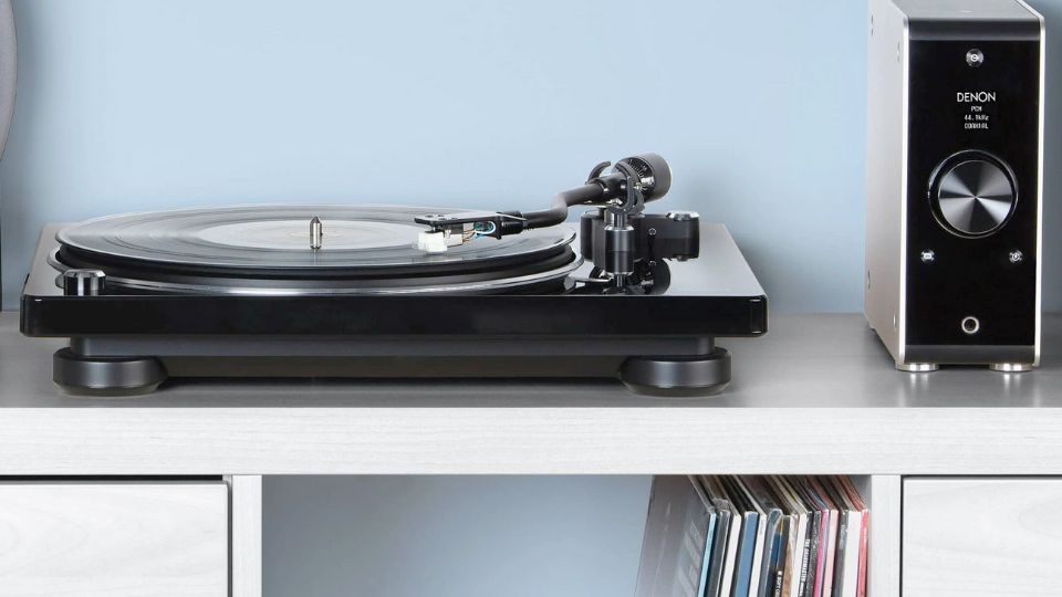 DENON DP-400 lemezjátszó Gedeon Audio