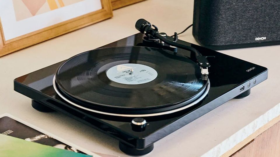 DENON DP-450USB lemezjátszó Gedeon Audio