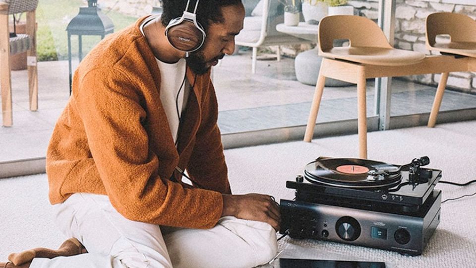 DENON DP-450USB lemezjátszó Gedeon Audio