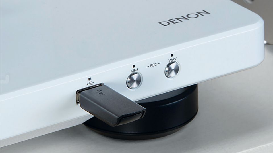DENON DP-450USB lemezjátszó Gedeon Audio