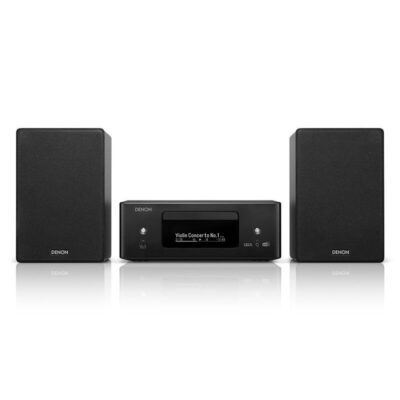 DENON CEOL N12DAB mini rendszer fekete Gedeon Audio