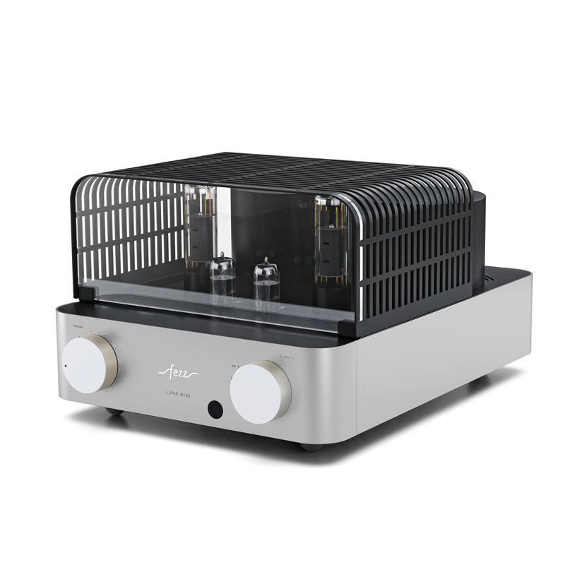Fezz Audio EVO Luna Mini csöves erősítő Ezüst színben Gedeon Audio