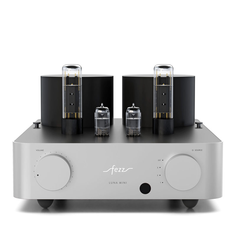 Fezz Audio EVO Luna Mini csöves erősítő Ezüst színben Gedeon Audio