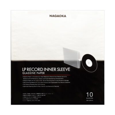 Nagaoka GRS-LP10 Glassine belső lemezborító Gedeon Audio
