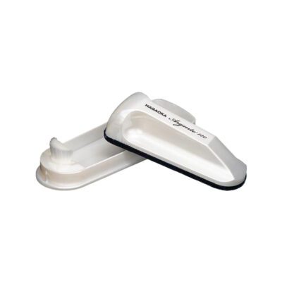 Nagaoka CL-120 Argento bársony lemeztisztító kefe termékfotó Gedeon Audio