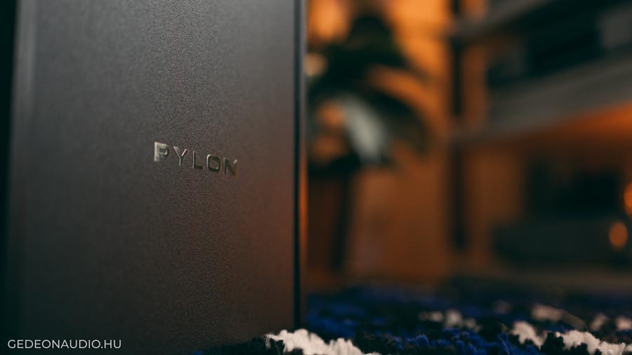 Pylon Audio Pearl 25 hangfal teszt Gedeon Audio