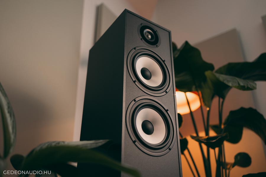 Pylon Audio Pearl 25 hangfal teszt Gedeon Audio