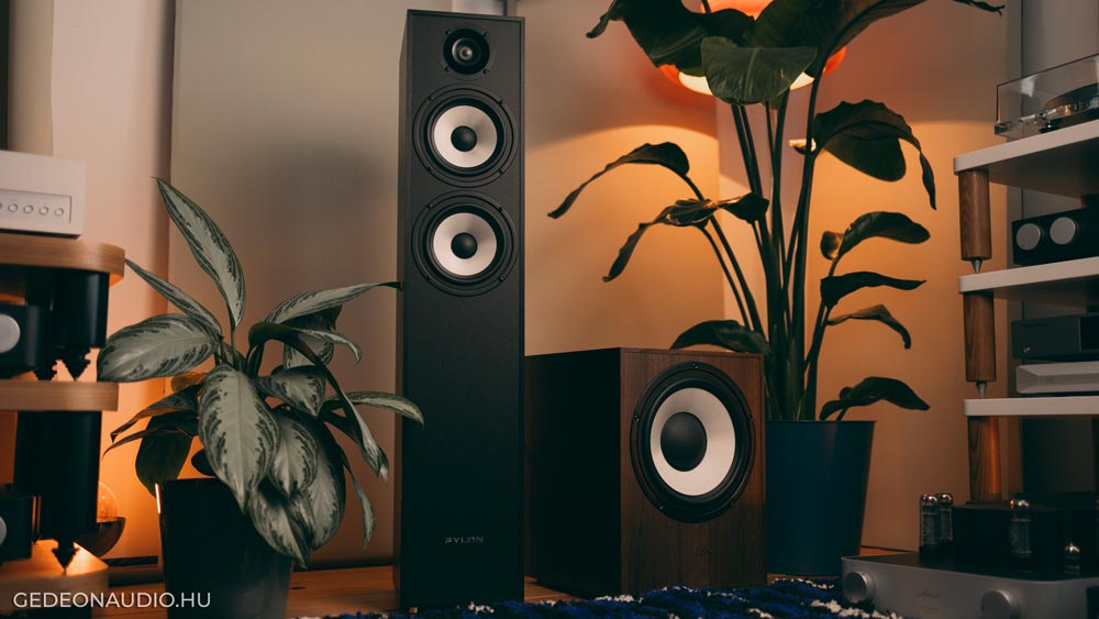 Pylon Audio Pearl 25 hangfal teszt Gedeon Audio