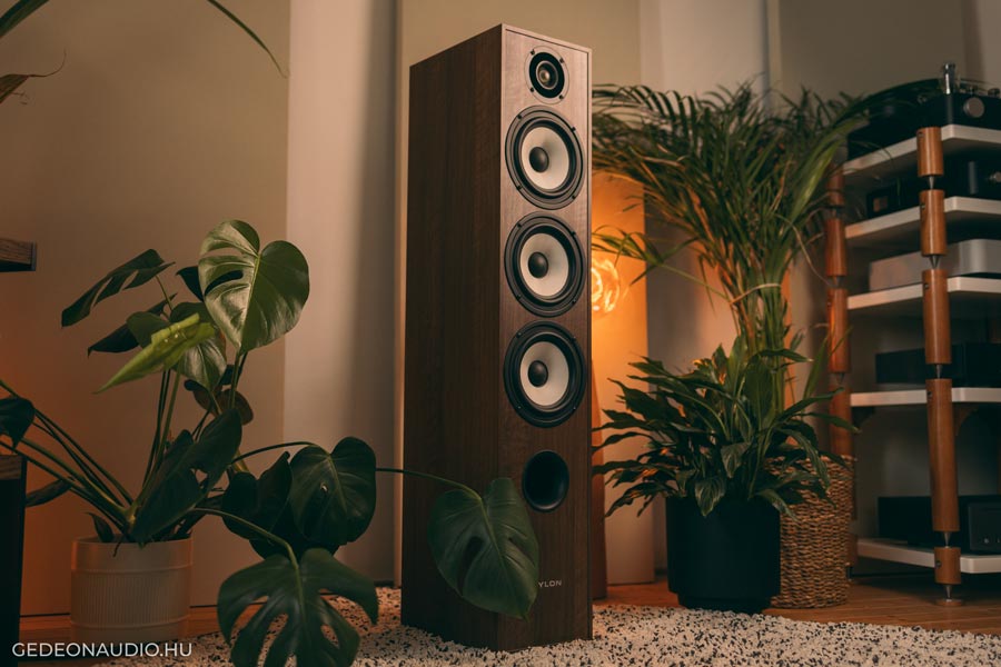 Pylon Audio Pearl 27 álló hangfal teszt  Gedeon Audio