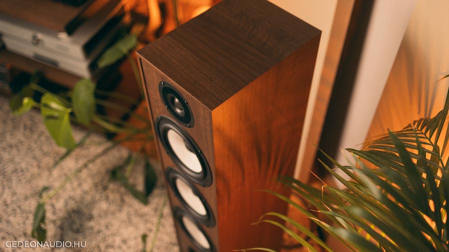 Pylon Audio Pearl 27 álló hangfal teszt  Gedeon Audio