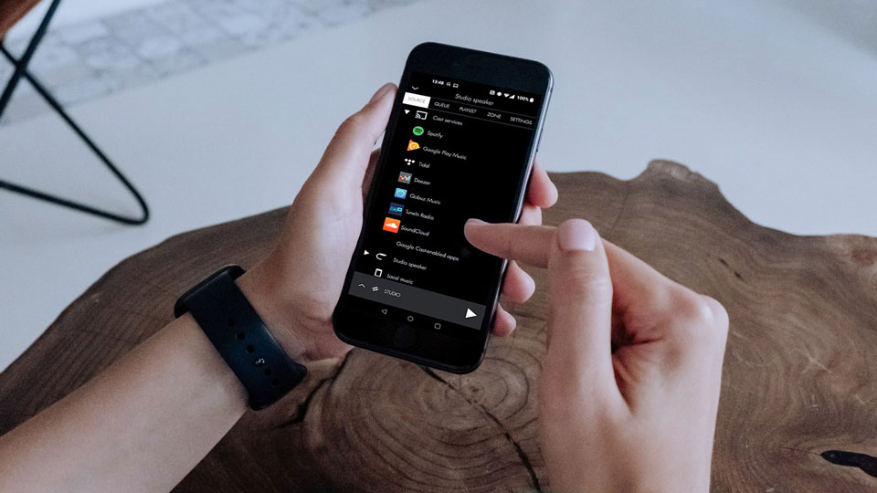 Primare NP5 PRISMA MK2 kompakt hálózati lejátszó Prisma app Gedeon Audio