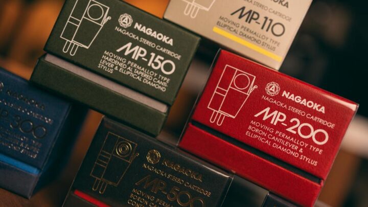 Nagaoka MP lemezjátszó hangszedők Gedeon Audio