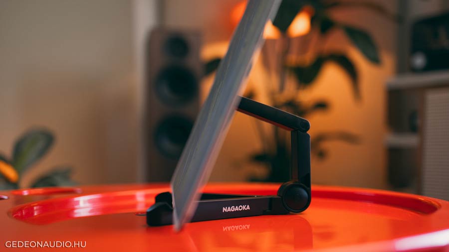 Nagaoka STL01 lemeztartó gedeon audio