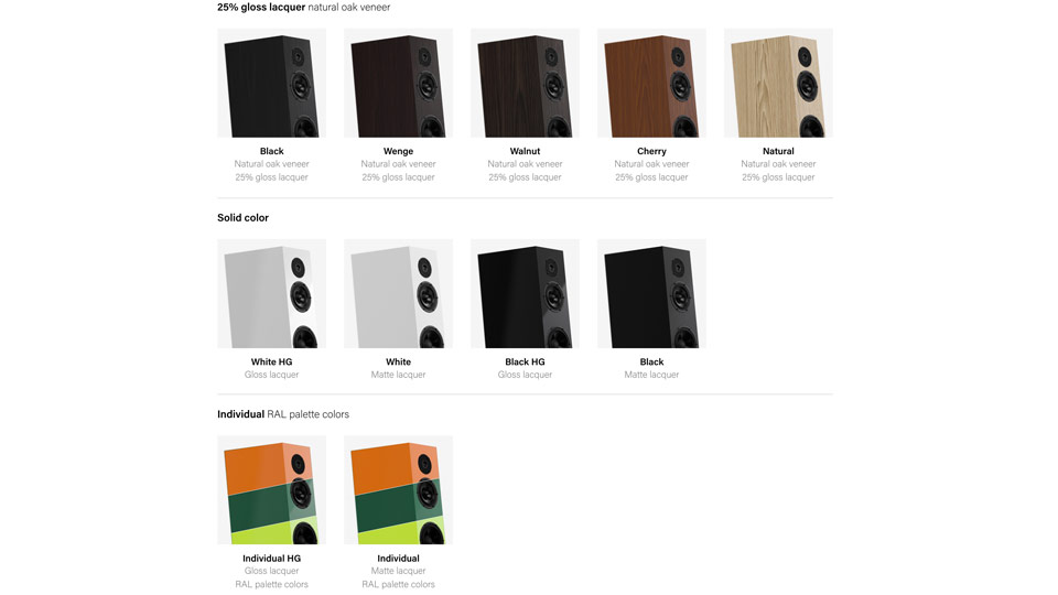 Pylon Audio Diamond MKII árnyalatok Gedeon Audio