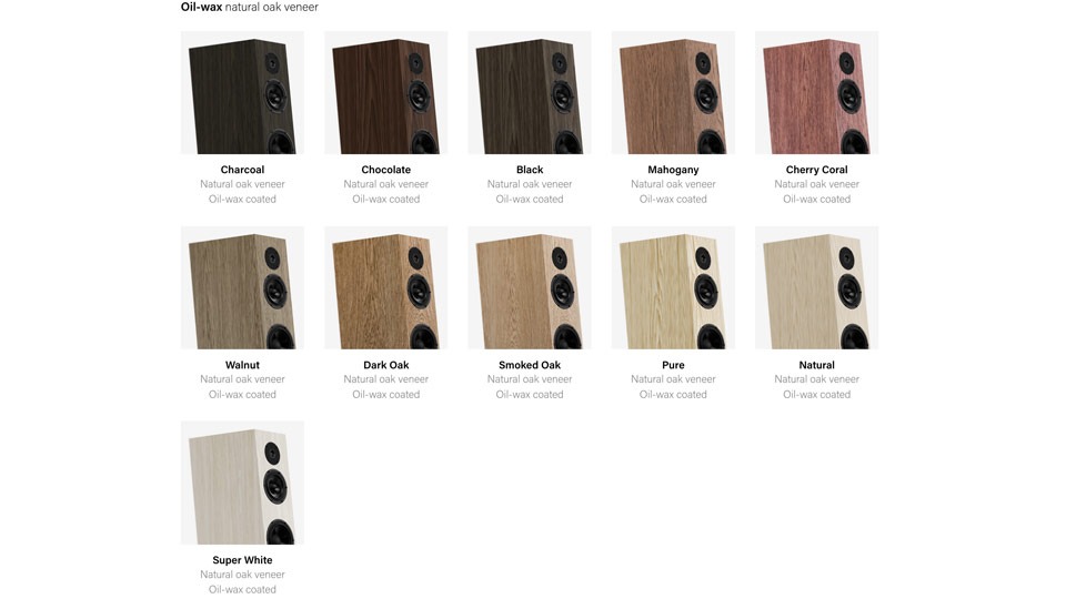 Pylon Audio Diamond MKII árnyalatok Gedeon Audio