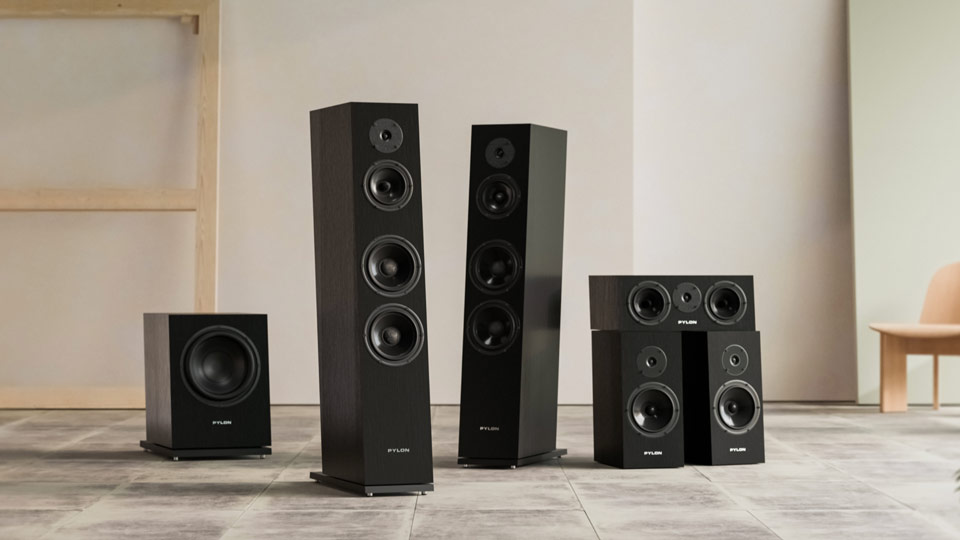 Pylon Audio Diamond Center MKII centersugárzó Gedeon Audio