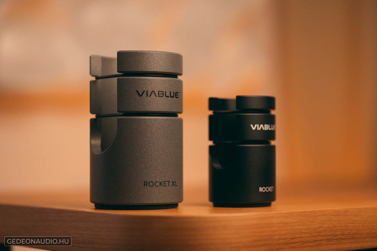 VIABLUE Rocket kábeltartó Gedeon Audio