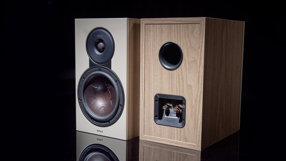 Új DALI SONIK hangfalcsalád Gedeon Audio