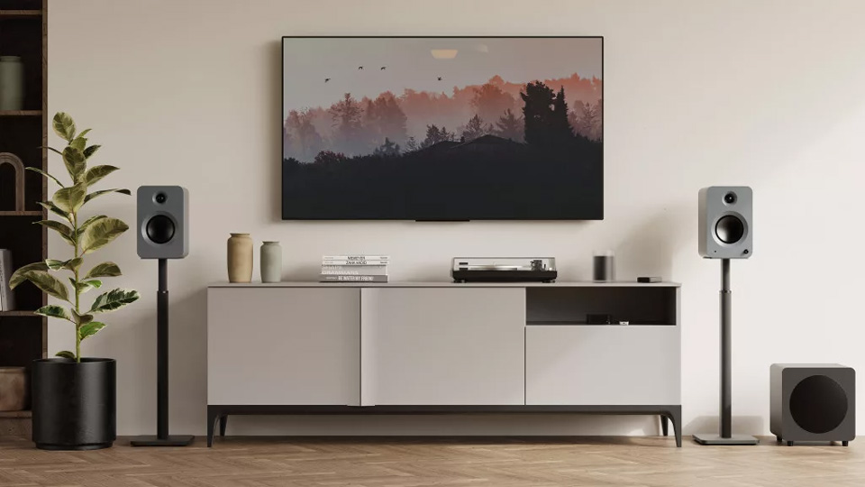 Kanto SPH állítható hangfalállvány Gedeon Audio