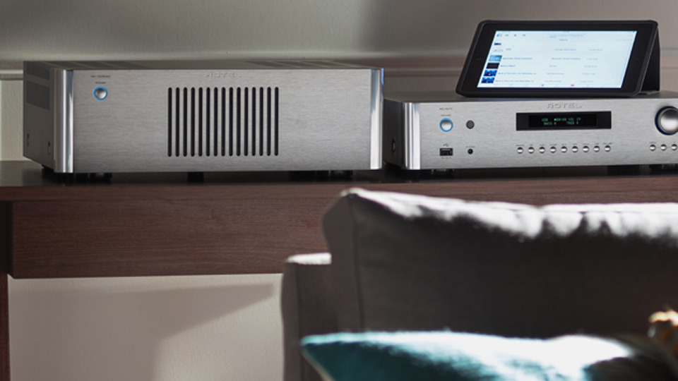 Rotel RB-1582 MKII Sztereó végfok Gedeon Audio