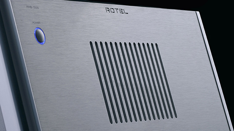 Rotel RMB-1555 Multi csatornás végfok Gedeon Audio