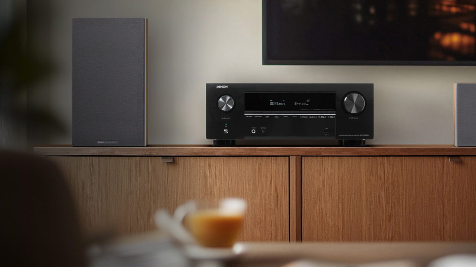 Denon AVC-X2850H házimozi erősítő Gedeon Audio
