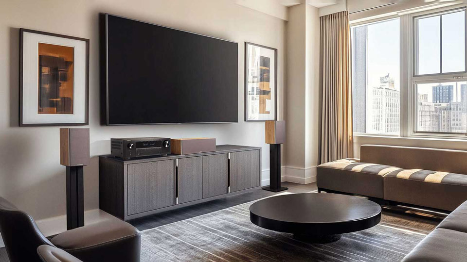 Denon AVC-X2850H házimozi erősítő Gedeon Audio