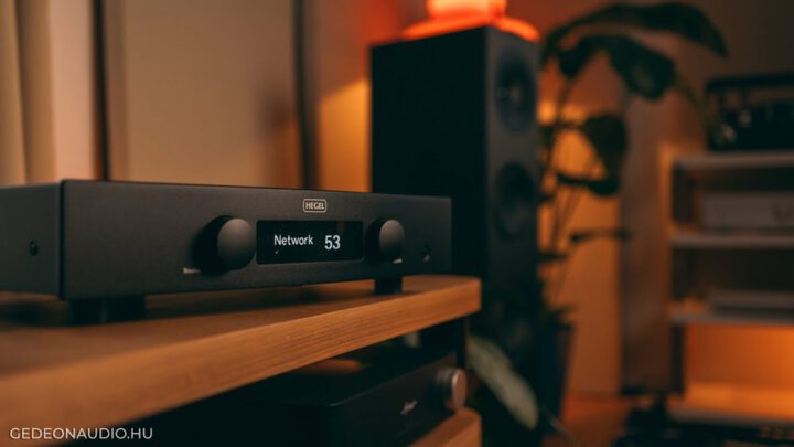 Az új HEGEL H150 erősítő Gedeon Audio