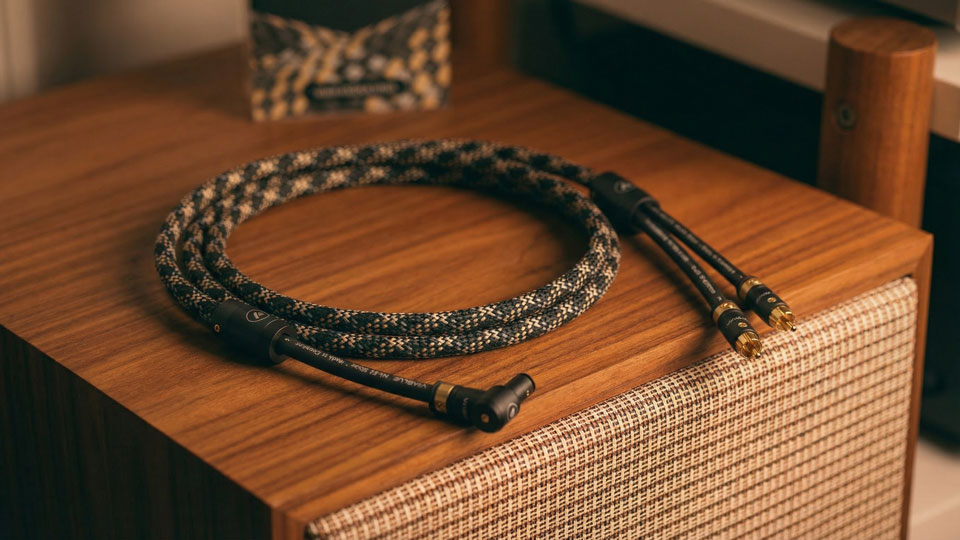 Phono kábelekkel bővül a VIABLUE kínálata Gedeon Audio