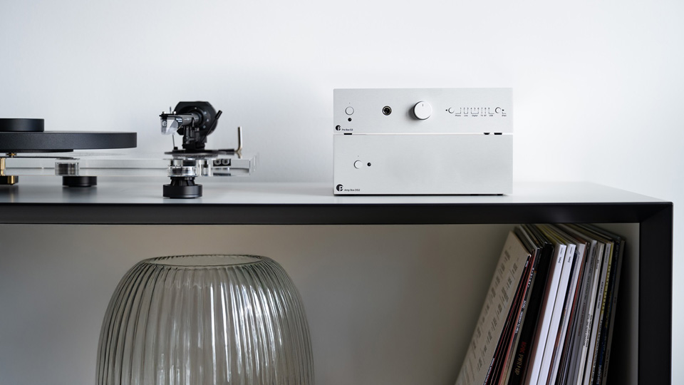 Új Pro-Ject Pre Box S3 all-in-one sztereó előerősítő Gedeon Audio