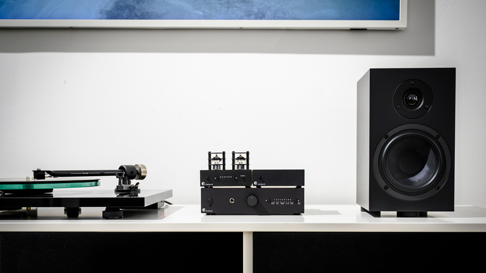 Új Pro-Ject Pre Box S3 all-in-one sztereó előerősítő Gedeon Audio