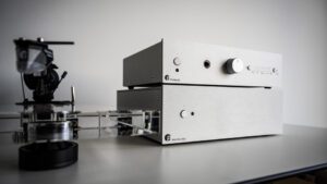 Új Pro-Ject Pre Box S3 all-in-one sztereó előerősítő Gedeon Audio