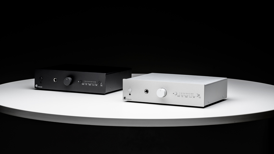 Új Pro-Ject Pre Box S3 all-in-one sztereó előerősítő Gedeon Audio