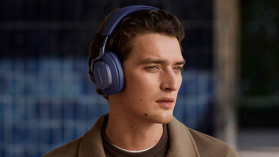 Bowers & Wilkins PX7 S3 vezeték nélküli fejhallgató Indigo Blue Gedeon Audio