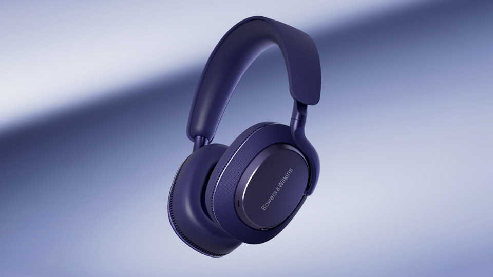 Bowers & Wilkins PX7 S3 vezeték nélküli fejhallgató Indigo Blue Gedeon Audio