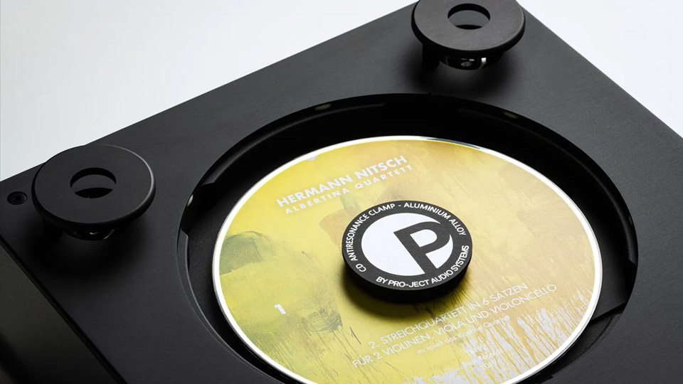 Új Pro-Ject CD Box RS2 Tube referencia CD lejátszó Gedeon Audio