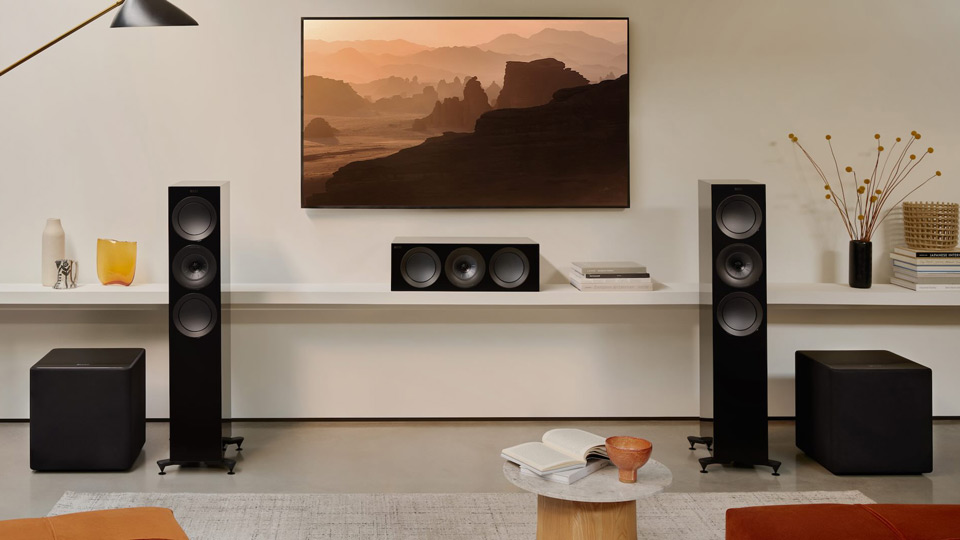 KEF Kube 12 MIE aktív mélysugárzó Gedeon Audio