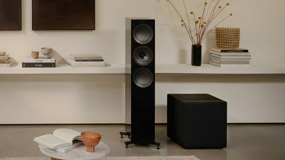 KEF Kube 12 MIE aktív mélysugárzó Gedeon Audio