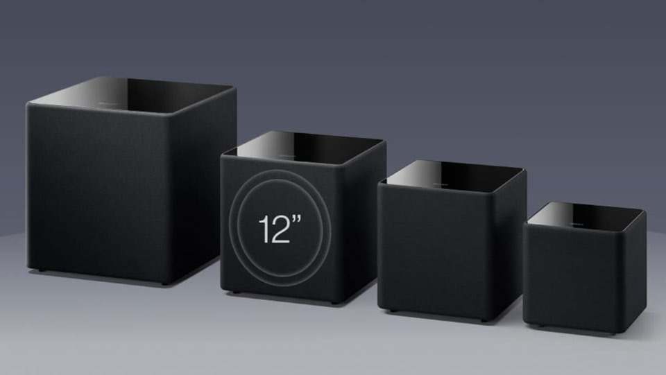 KEF Kube 12 MIE aktív mélysugárzó Gedeon Audio