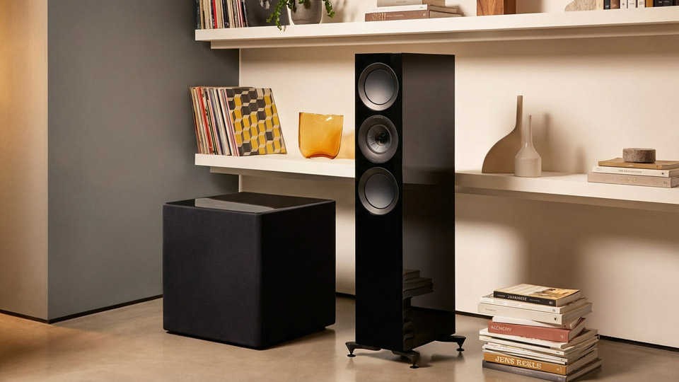 KEF Kube 15 MIE aktív mélysugárzó Gedeon Audio