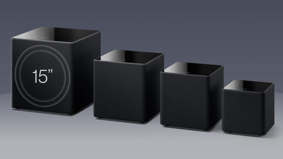KEF Kube 15 MIE aktív mélysugárzó Gedeon Audio