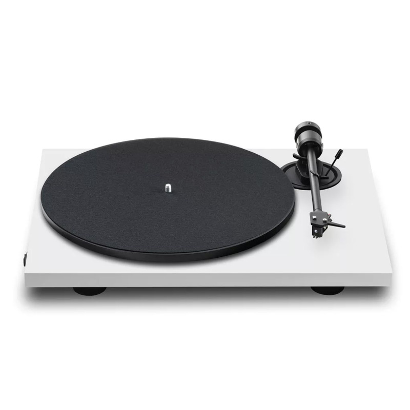 Pro-Ject E1.2 Plug & Play lemezjátszó fehér Gedeon Audio