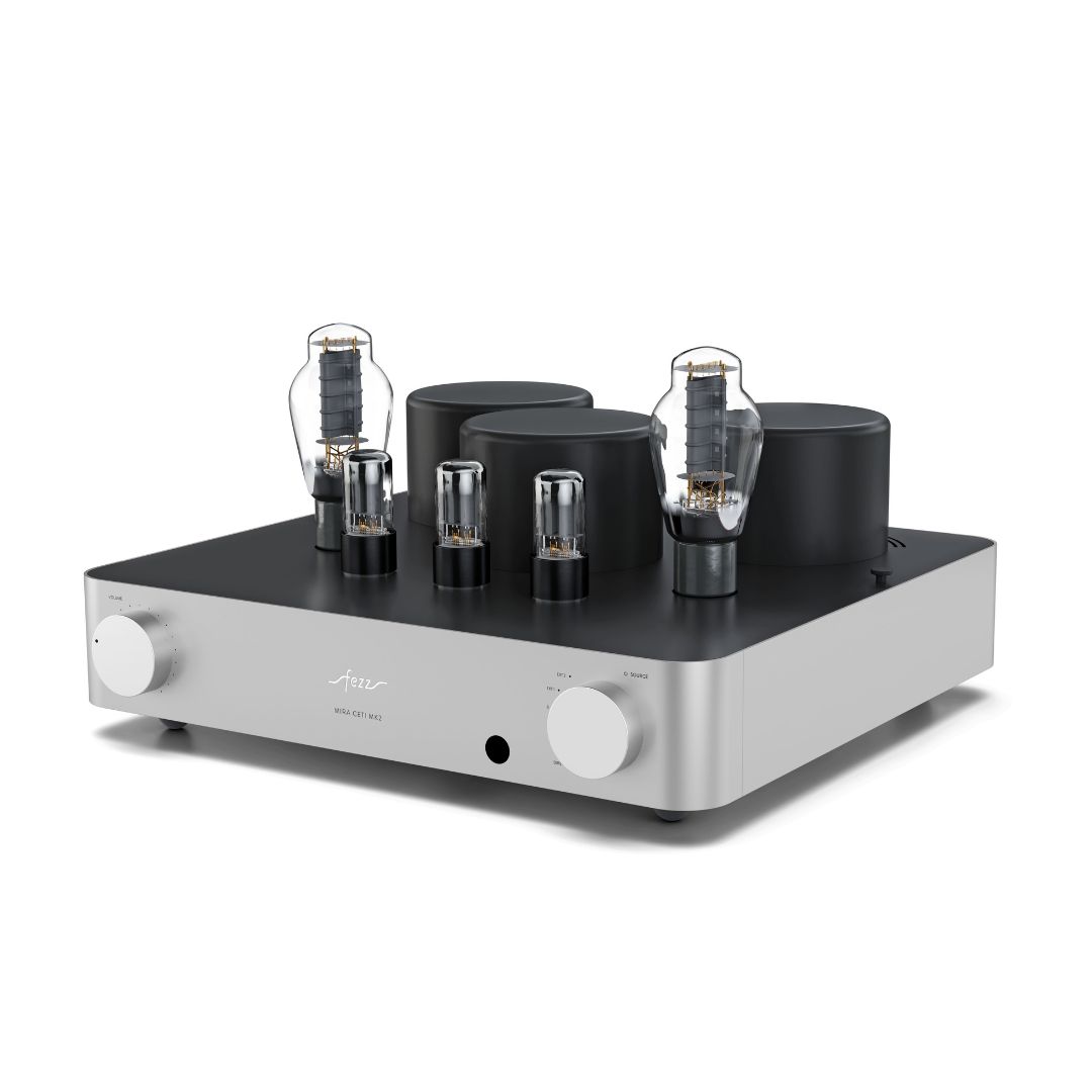Fezz Audio EVO Mira Ceti 300B MK2 csöves erősítő ezüst Gedeon Audio