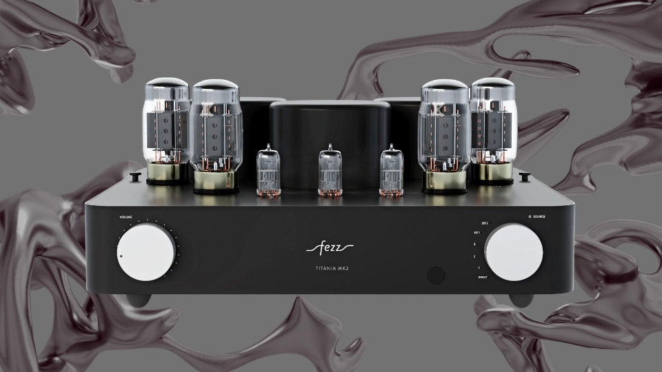 Fezz Audio EVO Titania MK2 csöves erősítő Gedeon Audio