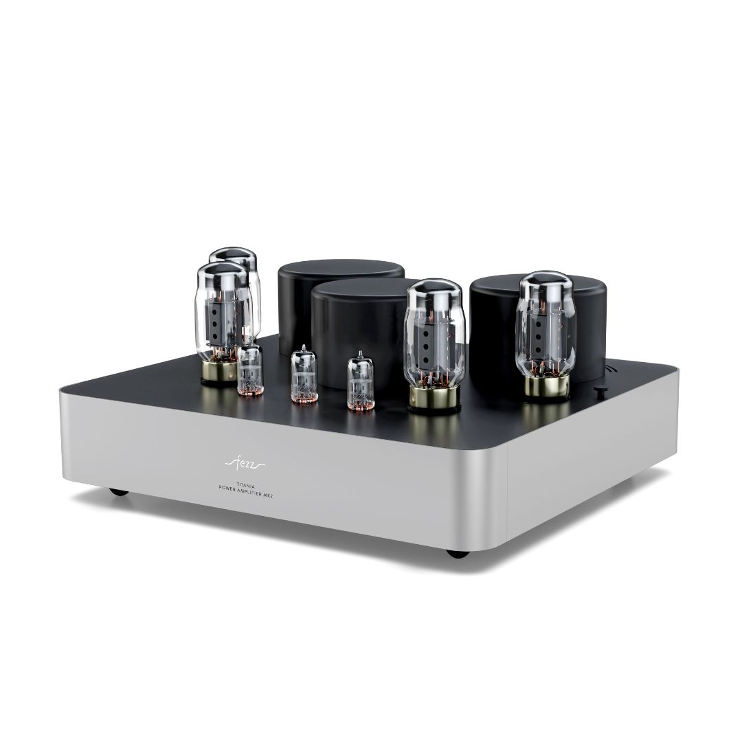 Fezz Audio EVO Titania Power Amplifier MK2 csöves végfok ezüst Gedeon Audio