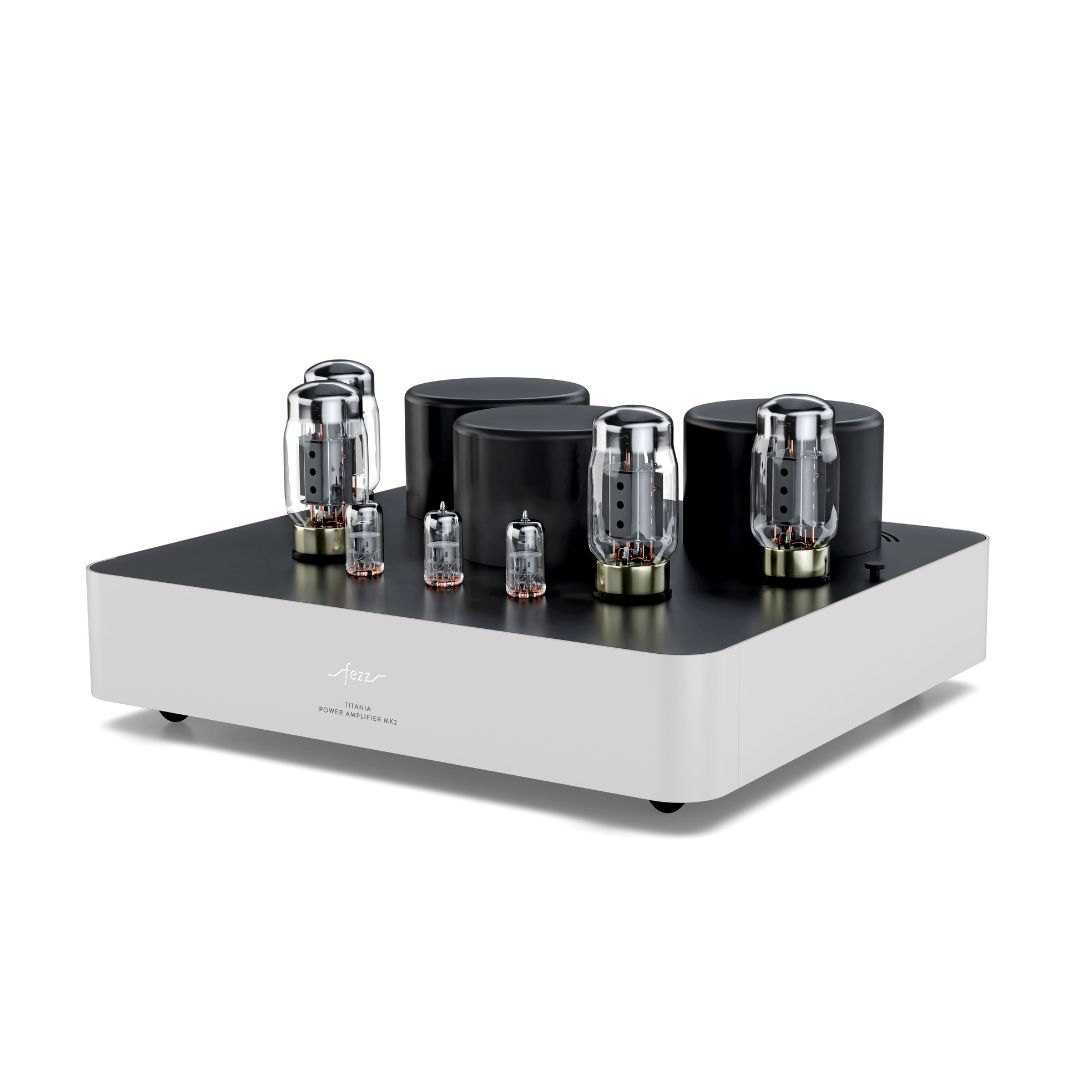 Fezz Audio EVO Titania Power Amplifier MK2 csöves végfok fehér Gedeon Audio